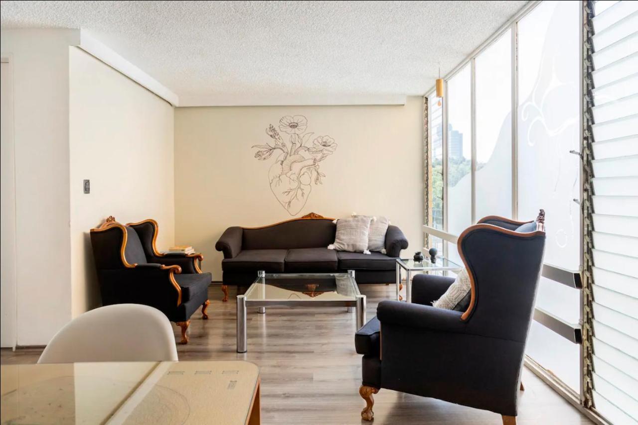 Increible Departamento En La Del Valle Mexico City Exterior photo