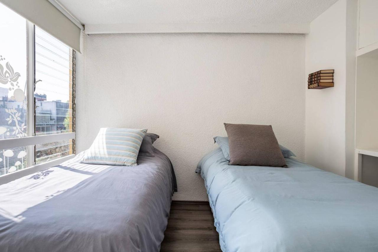 Increible Departamento En La Del Valle Mexico City Exterior photo